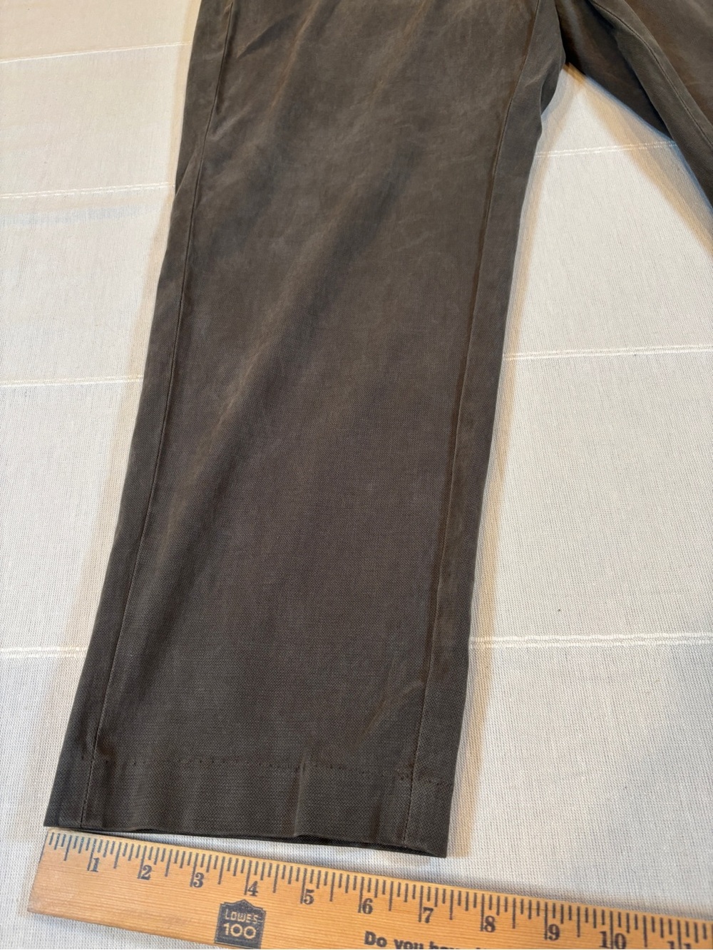 Liverpool Los Angeles Women’s Plus Size 20W Dark Emerald Lyocell Blend - Picture 6 of 10